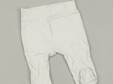 białe legginsy: Legginsy, So cute, 6-9 m, stan - Zadowalający