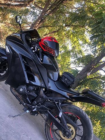 motor: Kawasaki Ninja 400 — 160 000 сом Продам спортивный мотоцикл, 400 — 1
