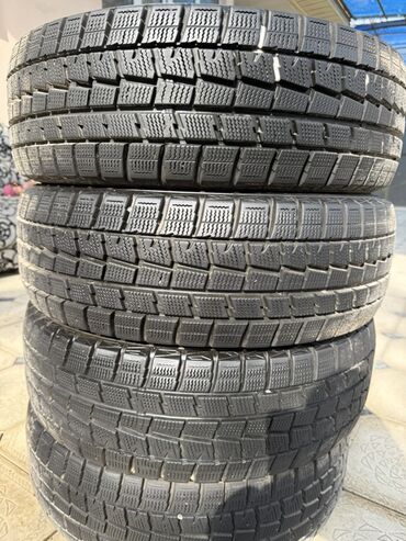 Шины: Шины 185 / 60 / R 15, Зима, Комплект, Легковые, Dunlop at lalafo.kg — 6 Шины: Шины 185 / 60 / R 15, Зима, Комплект, Легковые, Dunlop — 6