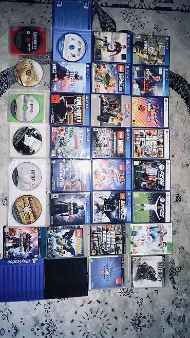 Видеоигры: Коллекция дисков для PlayStation 4 и PlayStation 5. Обмен интересен _ — 1