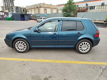 golf b4: Volkswagen Golf: 2002 г., 2 л, Автомат, Бензин, Хэтчбэк — 4