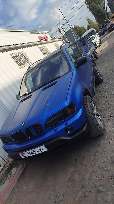 кепка бмв: BMW X5: 2003 г., 4.4 л, Автомат, Бензин, Кроссовер — 3