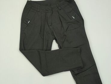 elegancki komplet spodnie i bluzki: Spodnie 3/4 Damskie, S, stan - Dobry