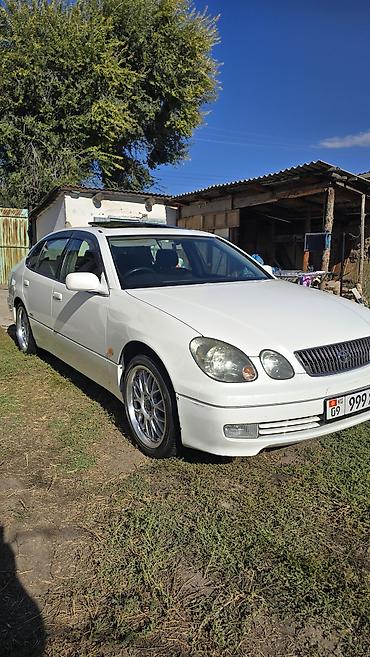 квест 3 шлем: Toyota Aristo: 2004 г., 3 л, Автомат, Бензин, Седан — 6