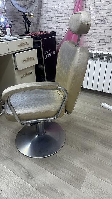 Salon kreslosu – hidravlik, başlıqla - Gözəllik salonları və