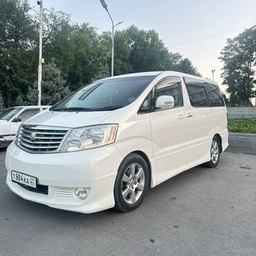 бронированный авто купить: Toyota Alphard: 2004 г., 3 л, Автомат, Газ, Вэн/Минивэн