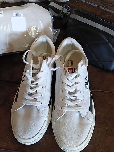 Patike: Fila ženske patike – klasičan model od platna - Brend: Fila - Boja — 11