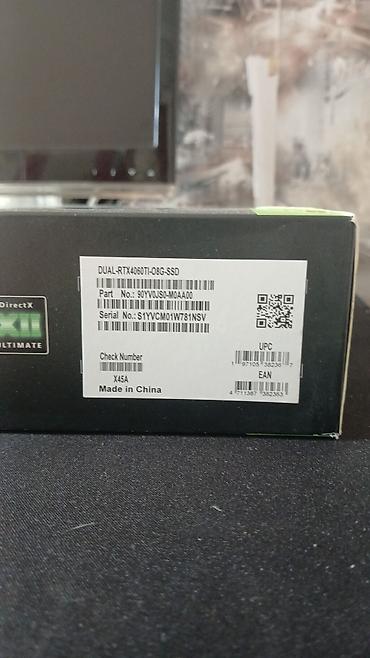 купить 4060: ASUS Dual GeForce RTX 4060 Ti OC Edition videokart - Model — 1