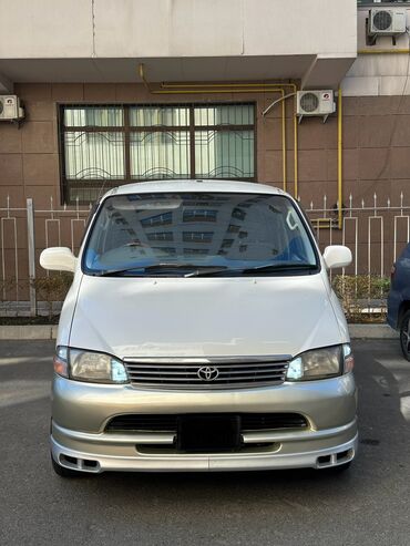 Toyota: Toyota Granvia: 1998 г., 3.4 л, Автомат, Газ, Минивэн