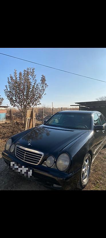 машина bwm: Mercedes-Benz E-Class: 2001 г., 3.2 л, Автомат, Бензин, Седан — 1