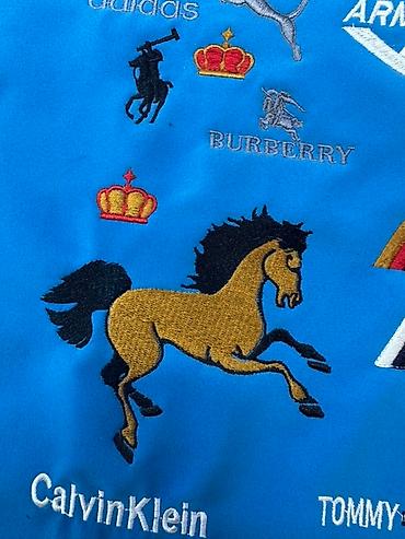 Вышивка: Машинная вышивка на ткани под заказ - Вышиваем орнаменты, логотипы — 15