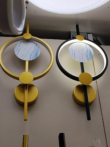 smart light: Настенные светильники в современном геометрическом стиле - Тип: бра с — 1