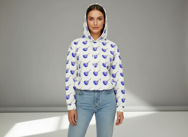 kapcie panda deichmann: Shein, Women`s hoodie, size S