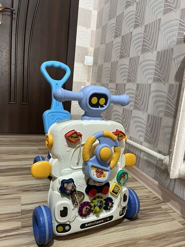 детские машини: Детский 5в 1 состояние отличное 👍почти новый 💥 (покупала за 3500сом)
