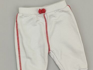 kombinezon dziecięcy 62: Sweatpants, 0-3 months, condition - Good