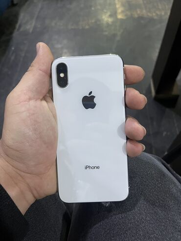 iphone 5 ekran: IPhone X, 64 ГБ, Белый