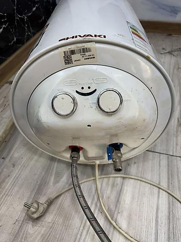 ev qizdiran: Shivaki elektrik su qızdırıcısı – SH WH 15 D modeli Xüsusiyyətlər: - — 1