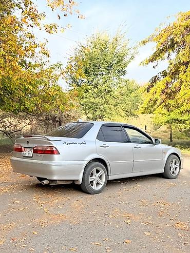 чанган уни т: Honda Torneo: 2001 г., 1.8 л, Автомат, Бензин, Седан — 2