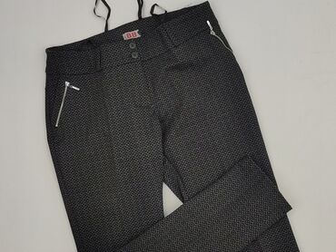 Material trousers for women, M (EU 38)