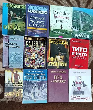 Knjige: Veliki izbor knjiga različitih žanrova i izdanja. - Beletristika i — 10