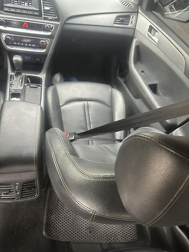 orange sonata: Hyundai Sonata: 2018 г., 2 л, Автомат, Газ, Седан — 9