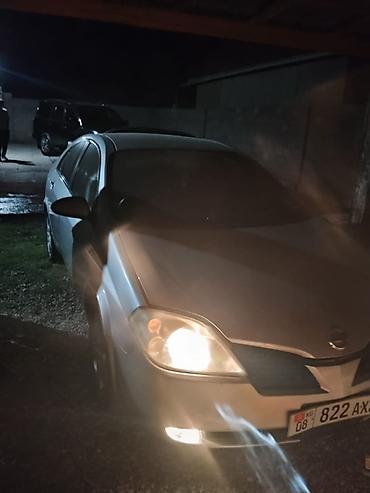 bmw 2004: Nissan Primera: 2001 г., Автомат, Седан — 7