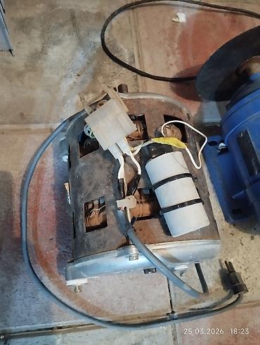 su nasosu satilir: Elektrik mühərriki 220Çexoslovakiya istehsalı — 5