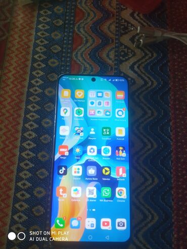 чехол на телефон fly fs507: Huawei Nova Y90, 128 ГБ, цвет - Черный, Отпечаток пальца