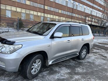 Toyota: Toyota Land Cruiser: 2008 г., 4.5 л, Автомат, Дизель, Внедорожник