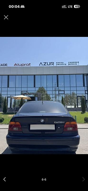 бмв 39 дизель: BMW 525: 2003 г., Механика, Бензин, Седан — 4