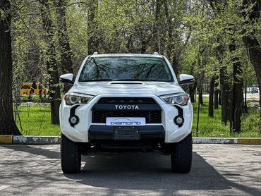 Toyota: Toyota 4Runner: 2019 г., 4 л, Автомат, Бензин, Внедорожник