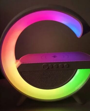 Zvučnici i stereo sistemi: G Lampa Zvucnik i Punjac NOVO Google 3 u 1 Pametna RGB Lampa AKCIJA — 9