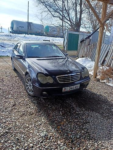 Mercedes-Benz: Mercedes-Benz : 2002 г., 3.2 л, Автомат, Бензин, Седан — 11