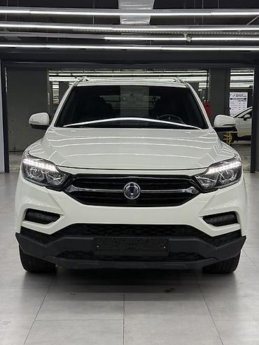 dongfeng l7: Ssangyong Rexton Sports: 2020 г., 2.2 л, Автомат, Дизель, Пикап — 1