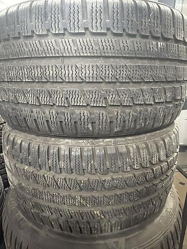 thindiag 2: Шины 255 / 35 / R 18, Зима, Б/у, Пара, Легковые, Корея, Kumho — 1