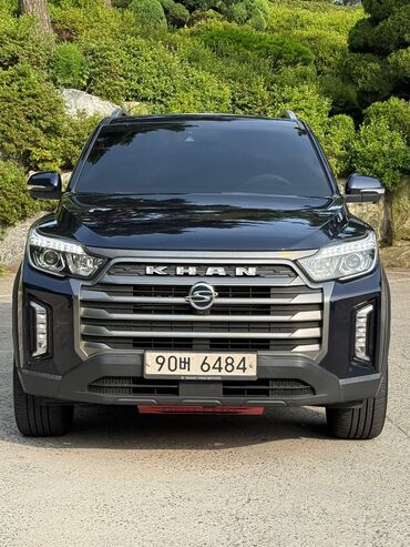 самая дорогая машина в кыргызстане: Ssangyong Rexton: 2021 г., 2.2 л, Автоматические, Дизель, Внедорожник