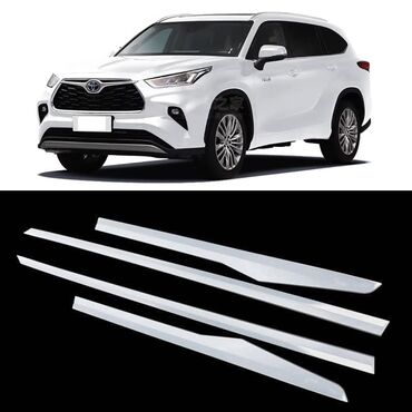 авто в рассрочку под выкуп: Декоративные накладки Хром, Toyota, 2024 г., Новый, Самовывоз, Платная доставка