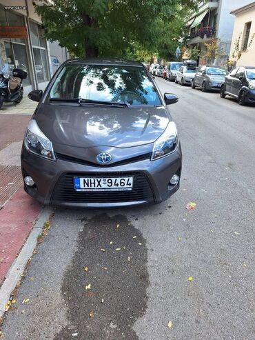 Toyota: Toyota Yaris: 1.5 l. | 2014 έ. Χάτσμπακ — 3