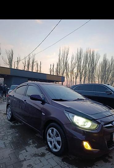 хорда акорд: Hyundai Solaris: 2011 г., 1.6 л, Механика, Бензин, Седан — 1