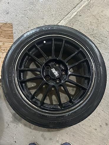 ikinci el tekerlek: İşlənmiş Disk təkər BBS 215 / 55 / R 17, 5 Boltlu — 4