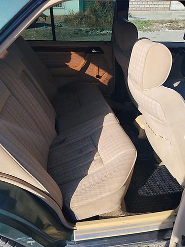 вин стикер: Mercedes-Benz W124: 1993 г., 2.2 л, Автомат, Бензин, Седан — 6
