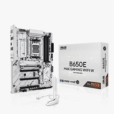 atx: Asus B650E Max Gaming WIFI DDR5 ATX White--315m 🔹 Socket: AMD AM5 🔹 — 1