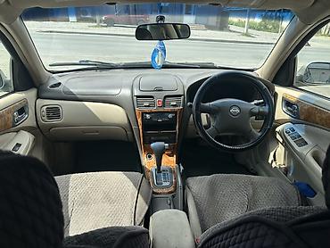 byd e9 1: Nissan Bluebird: 2002 г., 1.8 л, Автомат, Бензин, Седан — 7