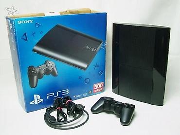 second hand shop electronics: PlayStation 3 Super Slim (CECH-4004A), fabričko stanje, nikada — 7