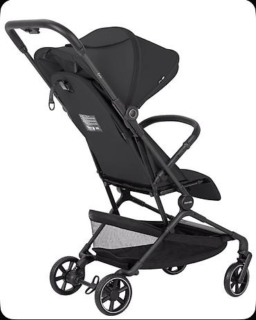 коляска carrello: Прогулочная коляска Corrello Evo (черная) - Легкая и компактная — 3