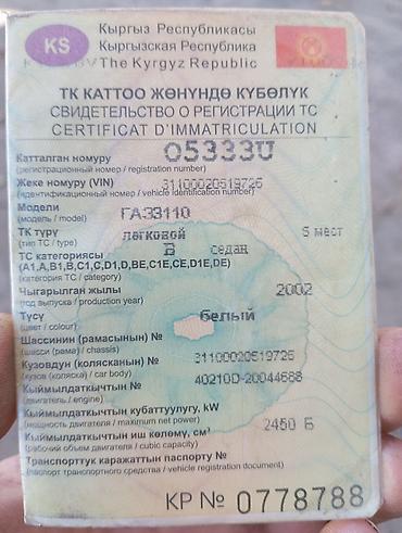 радиатор опель корса д: ГАЗ 31029 Volga: 2002 г., Седан — 7