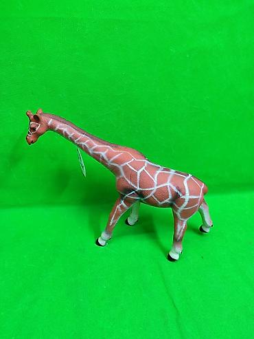 Другие товары для детей: Животные резиновые игрушки в ассортименте🦒 Комплектация товара — 10