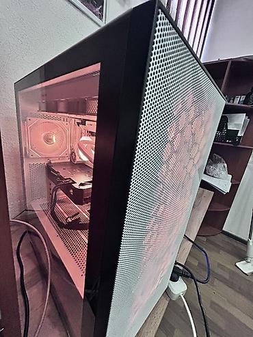 Настольные ПК и рабочие станции: Компьютер, ОЗУ 16 ГБ, Игровой, Новый, Intel Core i5, NVIDIA GeForce RTX 4060, HDD + SSD — 7