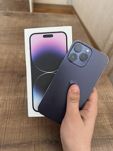 plesteysin 5 2 el: IPhone 14 Pro Max, 128 GB, Deep Purple, Face ID — 1