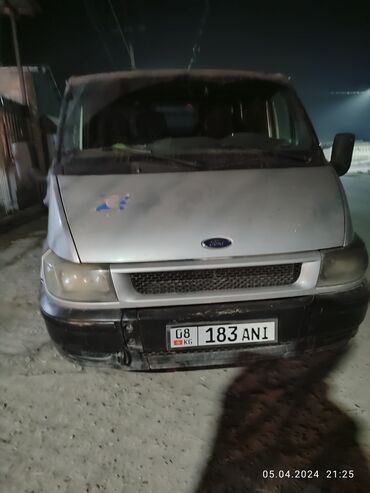 форд фьюжн: Ford Transit: 2003 г., 2 л, Механика, Дизель, Фургон